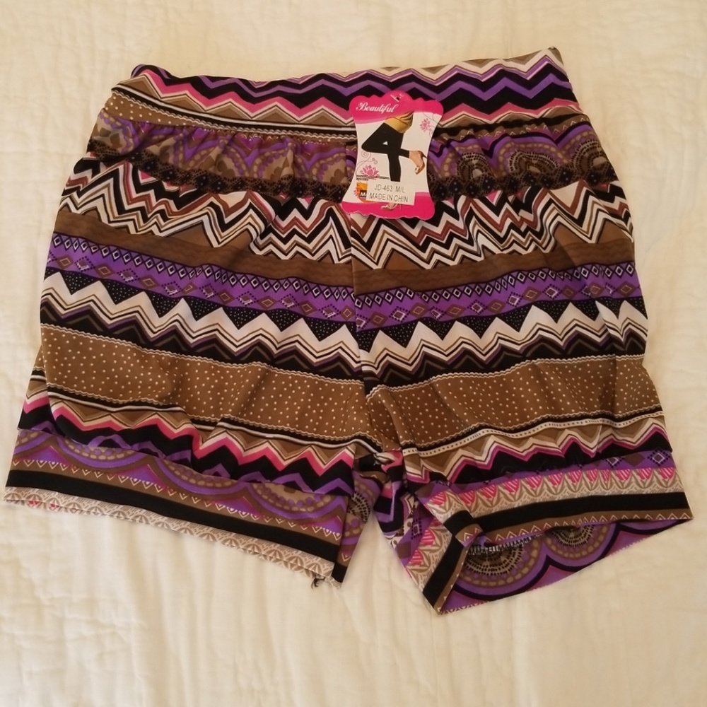 Maxi Style Shorts